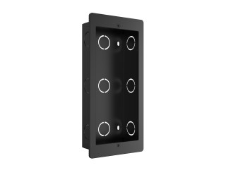 Akuvox R25K/R20K/R20B In-Wall Installation Kit V2.0 - Black